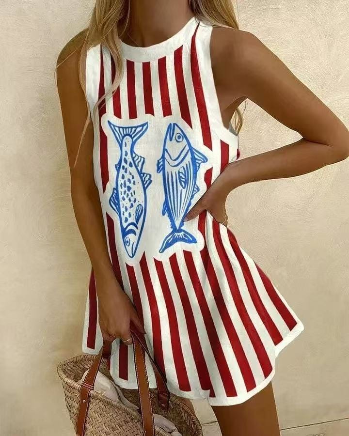 Pearl™ - Linen Mini Dress