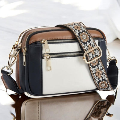 Camilla - Refined Leather Shoulder Bag