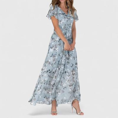 Evelyn - Luxe Maternity Dress