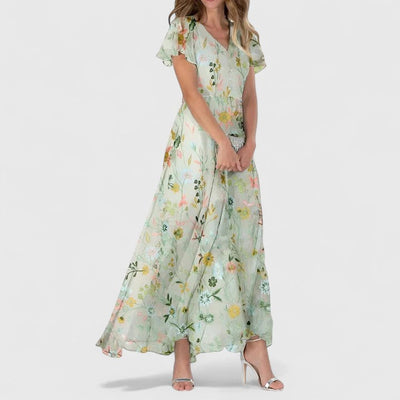 Evelyn - Luxe Maternity Dress
