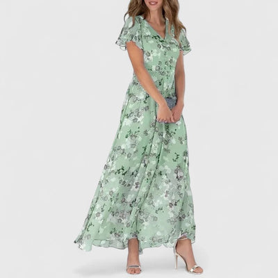Evelyn - Luxe Maternity Dress