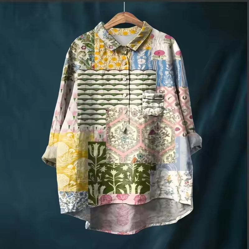 Sofia™ - Classic Shirt with Unique Design