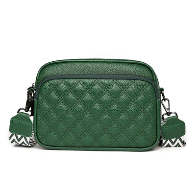 Josie - Refined Leather Shoulder Bag