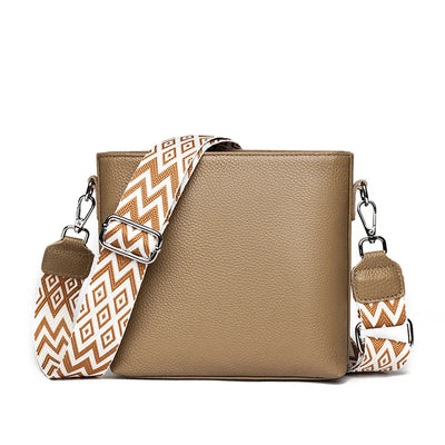 Matilda - Refined Leather Shoulder Bag