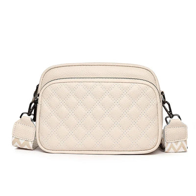 Josie - Refined Leather Shoulder Bag