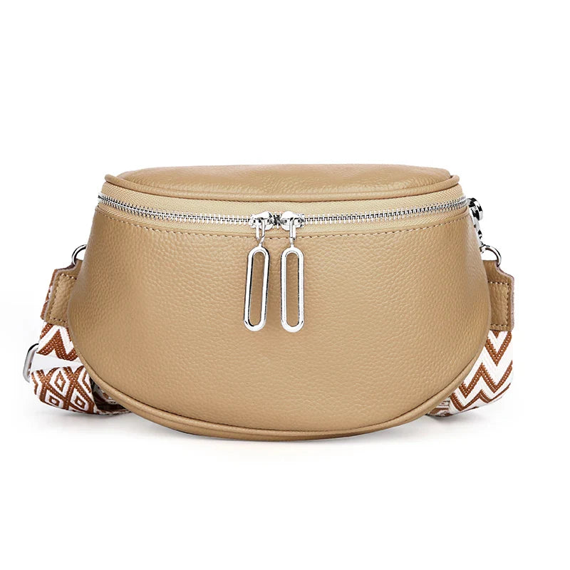 Indie - Refined Leather Shoulder Bag