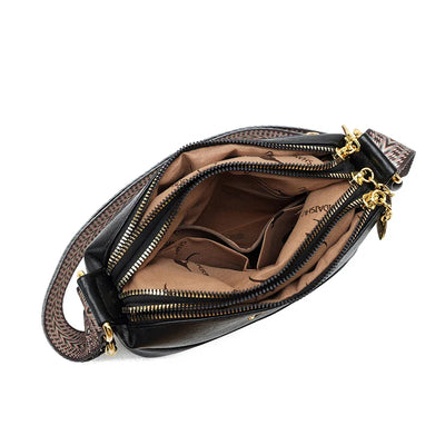 Addison - Refined Leather Shoulder Bag