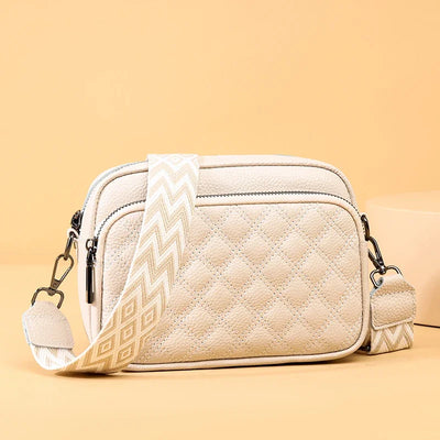 Josie - Refined Leather Shoulder Bag