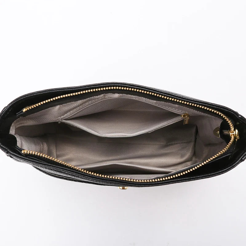 Juliet - Refined Leather Shoulder Bag