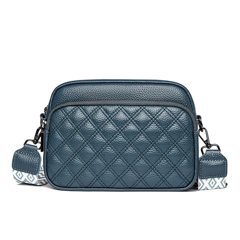 Josie - Refined Leather Shoulder Bag
