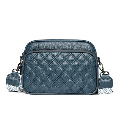 Josie - Refined Leather Shoulder Bag