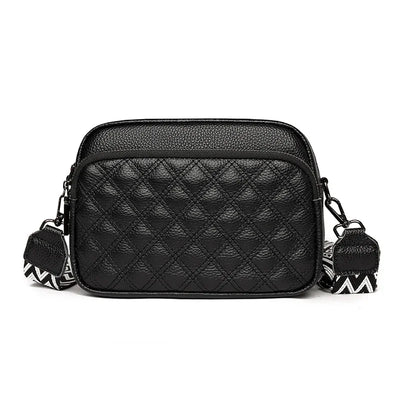 Josie - Refined Leather Shoulder Bag