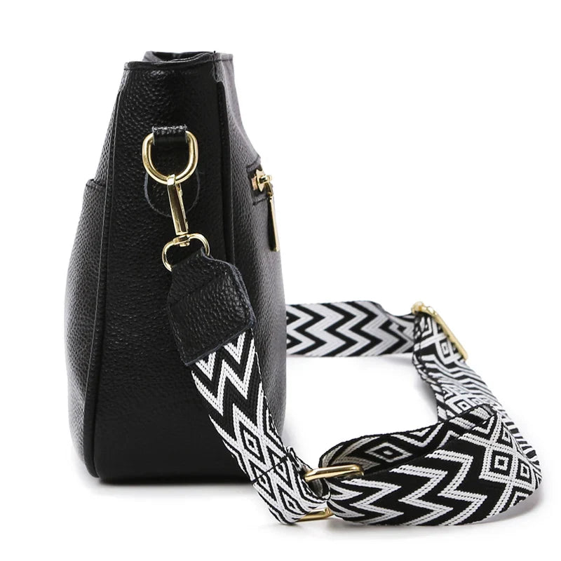 Juliet - Refined Leather Shoulder Bag