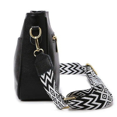 Juliet - Refined Leather Shoulder Bag