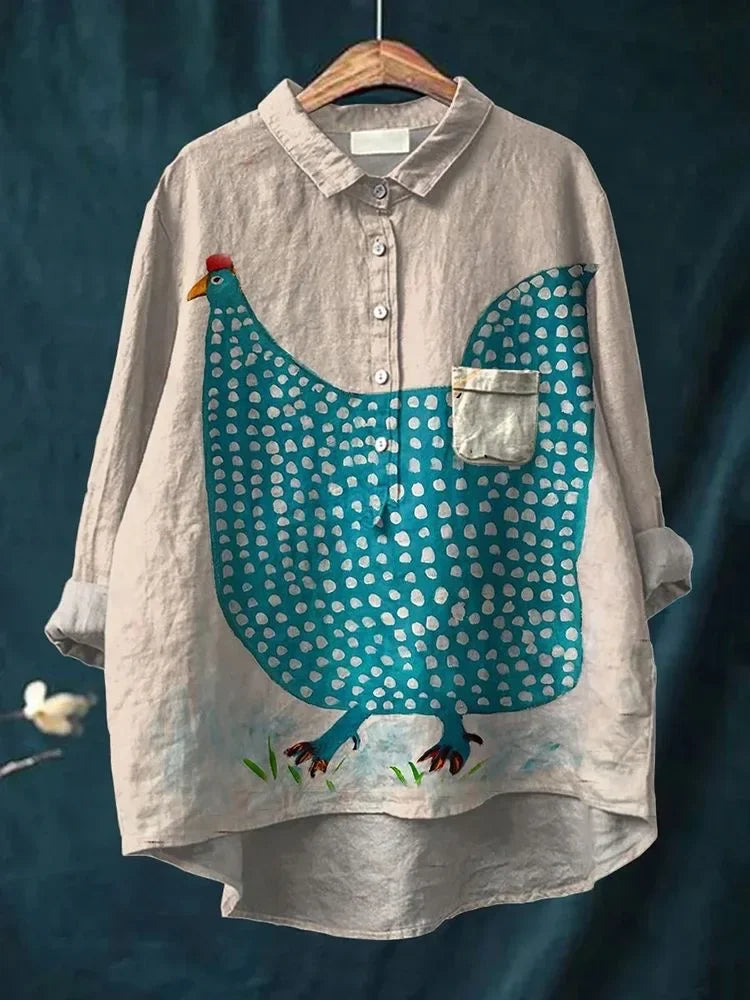 Sofia™ - Stylish Shirt with Print