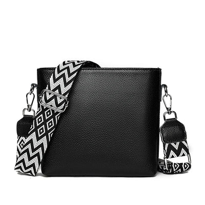 Matilda - Refined Leather Shoulder Bag