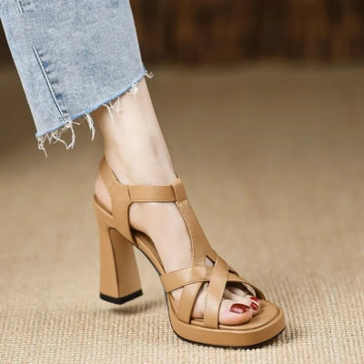 Sarah - Comfortable Classic High Heel