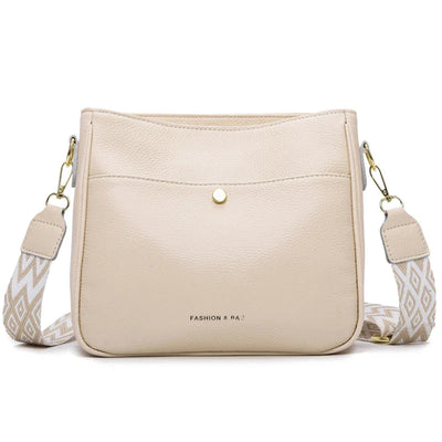 Juliet - Refined Leather Shoulder Bag