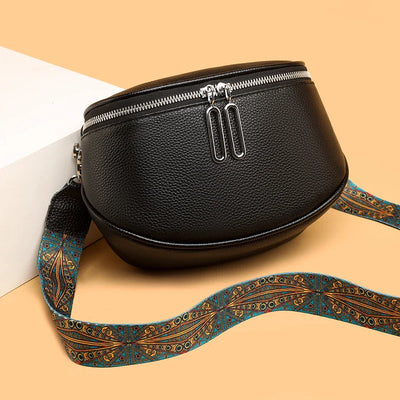 Indie - Refined Leather Shoulder Bag
