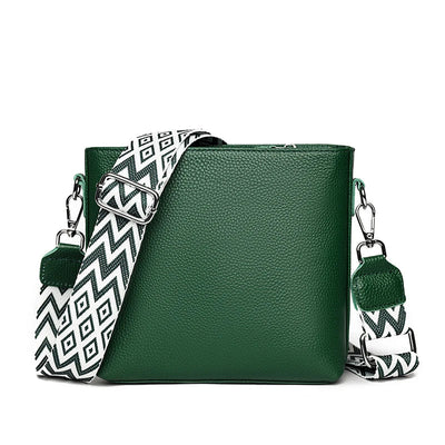 Matilda - Refined Leather Shoulder Bag