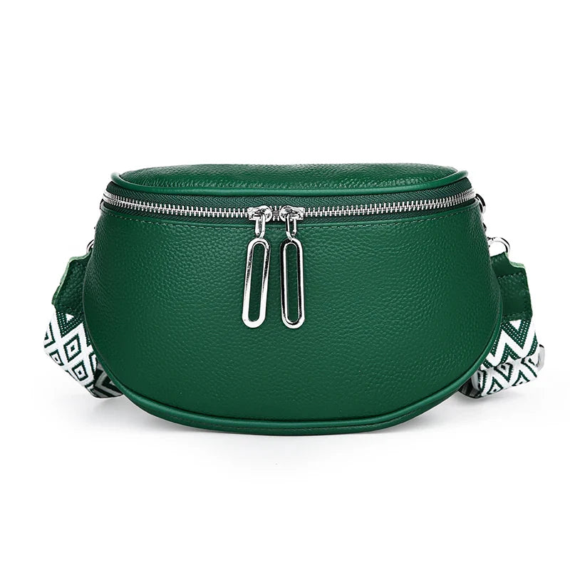 Indie - Refined Leather Shoulder Bag
