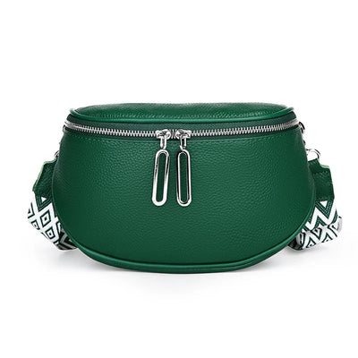 Indie - Refined Leather Shoulder Bag