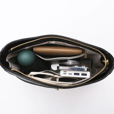 Juliet - Refined Leather Shoulder Bag