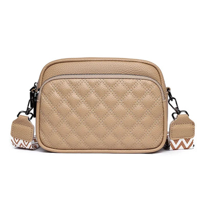 Josie - Refined Leather Shoulder Bag