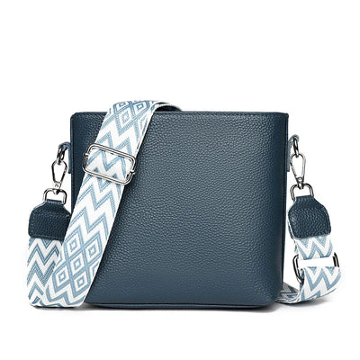 Matilda - Refined Leather Shoulder Bag
