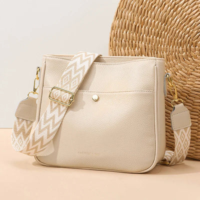 Juliet - Refined Leather Shoulder Bag