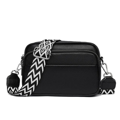 Talia - Refined Leather Shoulder Bag