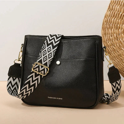 Juliet - Refined Leather Shoulder Bag