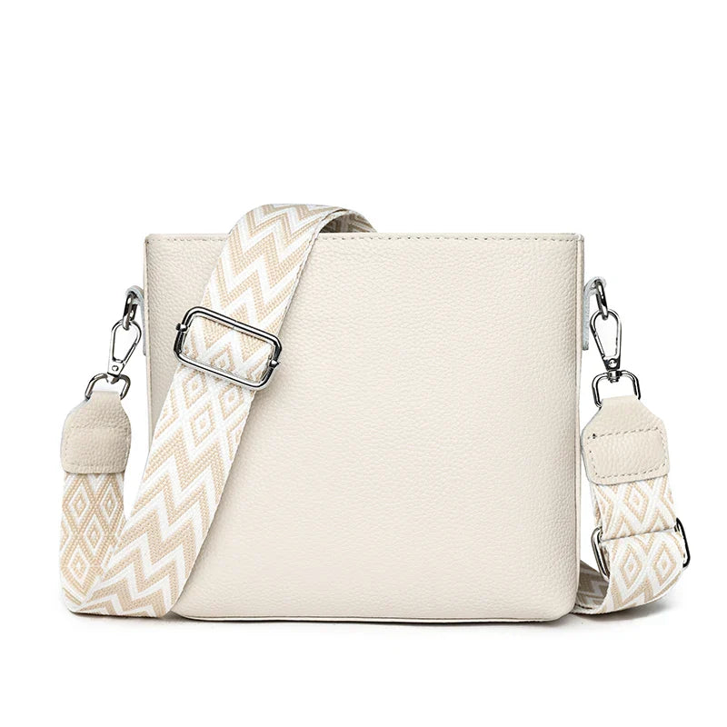Matilda - Refined Leather Shoulder Bag