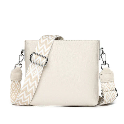 Matilda - Refined Leather Shoulder Bag