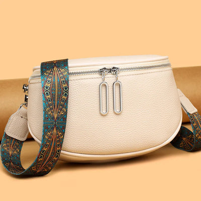 Indie - Refined Leather Shoulder Bag