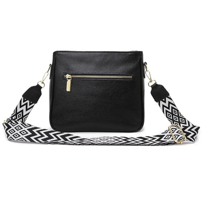 Juliet - Refined Leather Shoulder Bag