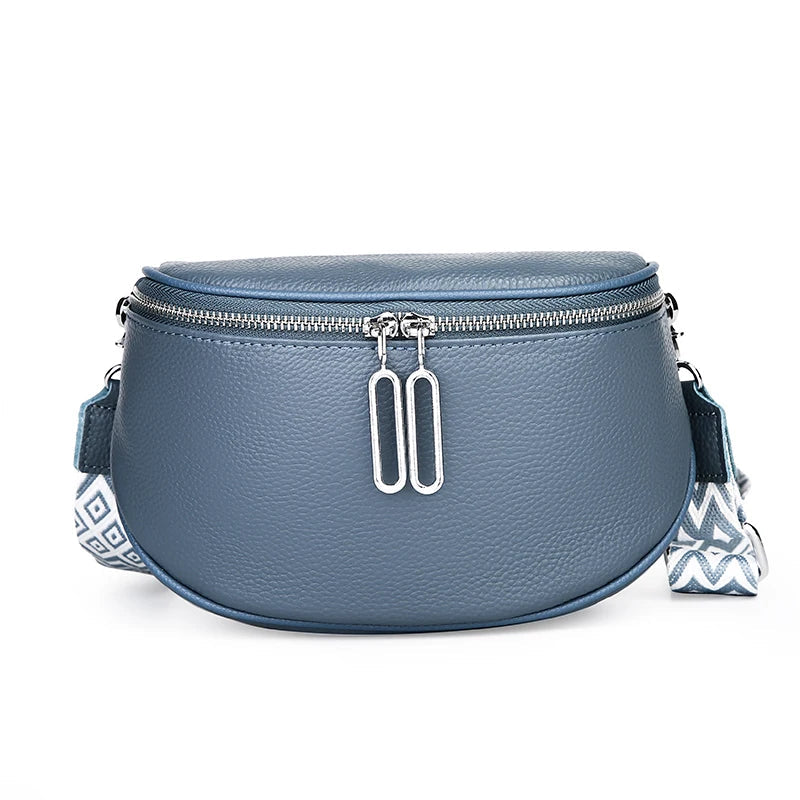 Indie - Refined Leather Shoulder Bag