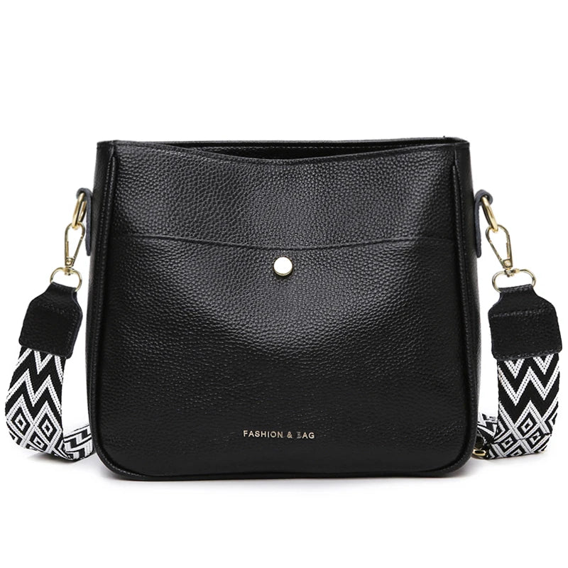 Juliet - Refined Leather Shoulder Bag