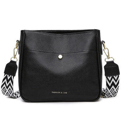 Juliet - Refined Leather Shoulder Bag
