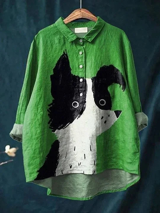 Sofia™ - Charming Shirt with Print