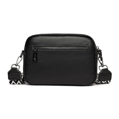 Josie - Refined Leather Shoulder Bag