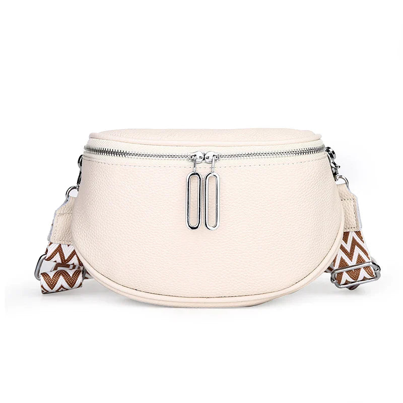 Indie - Refined Leather Shoulder Bag