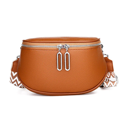 Indie - Refined Leather Shoulder Bag
