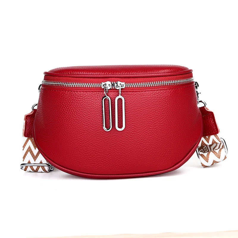 Indie - Refined Leather Shoulder Bag