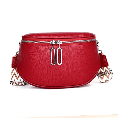 Indie - Refined Leather Shoulder Bag