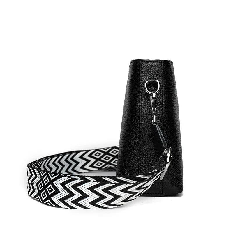 Matilda - Refined Leather Shoulder Bag