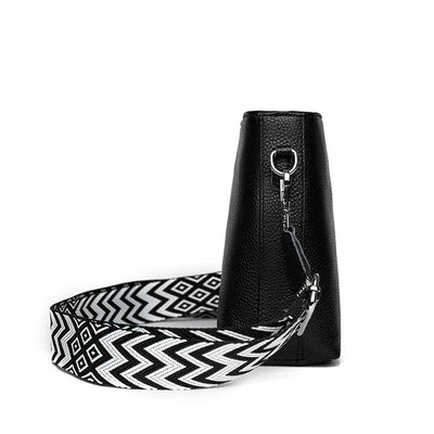 Matilda - Refined Leather Shoulder Bag