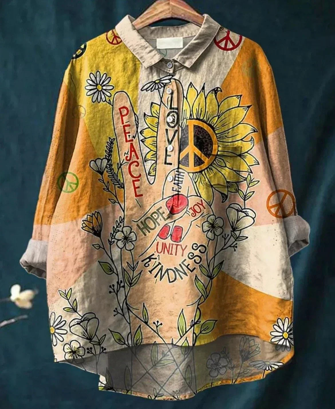 Sofia™ - Relaxed Printed Shirt
