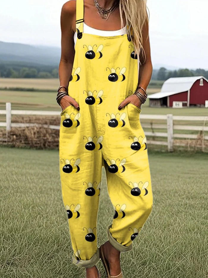 Bumble Bliss Jumpsuit