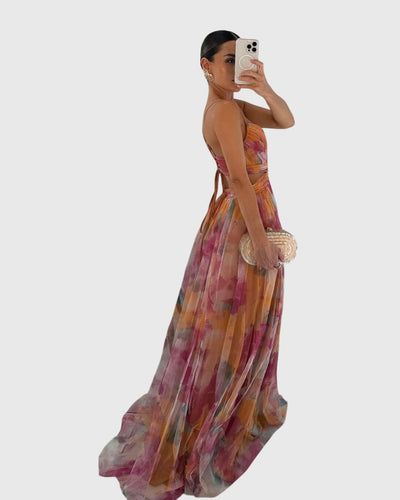 Giselle - Floral Maxi Dress